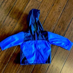 2T Toddler Rain Coat